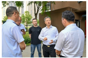 曾超群到娄底中心城区检查“两电”消防领域安全工作