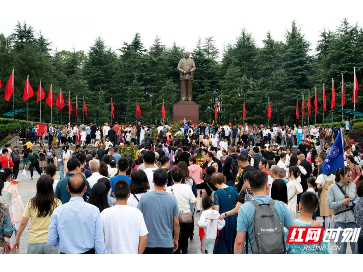 中秋假期三天 湘潭文博场馆热度飙升