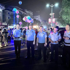 永州公安:多点齐发力 织密中秋假期平安网
