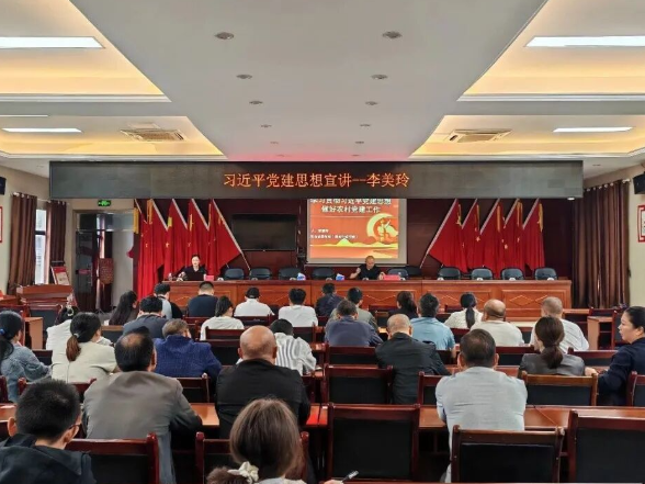 机关联基层 文明践初心——湖南省委党校赴桑植县龙潭坪镇开展文明实践暨志愿服务活动