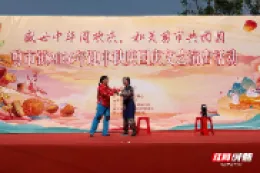 桃源剪市镇：双节共团圆，文艺汇演唱响家国欢歌