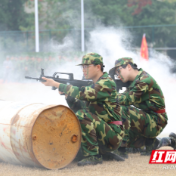 沙场砺青春!湖南应用技术学院2026级新生交出大学第一份答卷