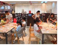 零陵新华书店开展“月满书香 雅韵中秋”蒲公英悦读系列主题活动