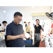 何恩广调研重点项目建设情况