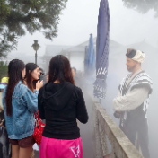 峰林起雾遇侠客!张家界天子山索道“江湖令”国庆开启寻侠奇遇