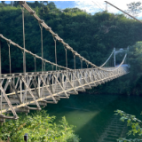 九十年后，湖南路桥重新“读懂”湘川公路能滩吊桥