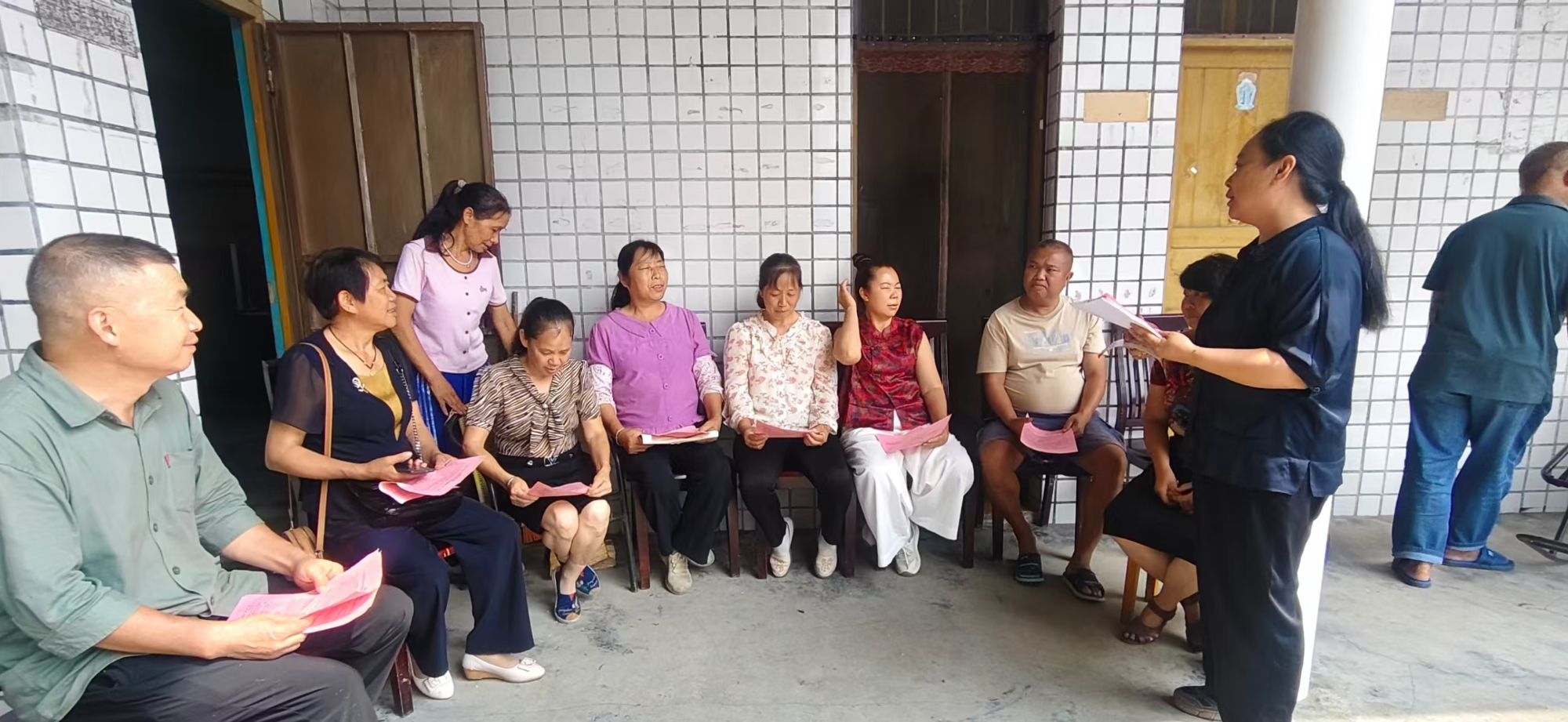 【熟坪乡】中秋我在岗，宣传巡护不停歇