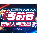 票选赛场人气之星!CBA季前赛长沙站“最具人气球员”投票启动