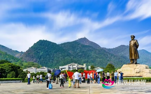 湘潭县中秋接待游客6.8万余人次