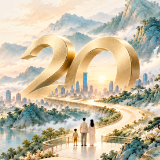 辉煌20载 湘遇鑫未来 热烈庆祝中国人寿回归A股上市20周年