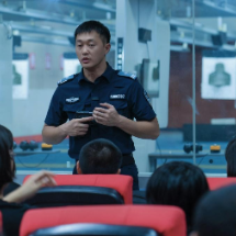 柴龙铣:训练场上较真,为一线执法求稳