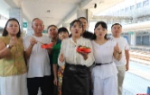 珠晖区：火车站广场添新景 15元盒饭暖人心