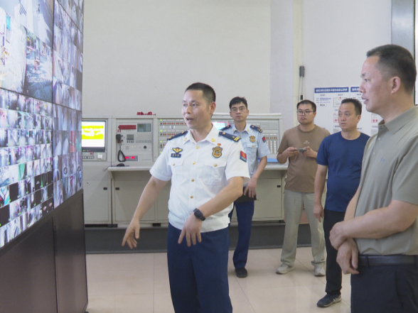 祁阳：向子顺督导检查安全生产工作