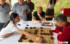 岳阳第四届旅发大会启幕 临湘大石坳景区“乡村棋王”NPC火热出圈