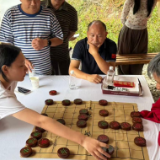 岳阳第四届旅发大会启幕 临湘大石坳景区“乡村棋王”NPC火热出圈