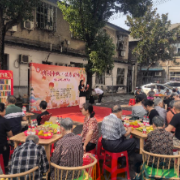 望麓社区开展“月圆中秋·情系家园”邻里共庆中秋主题活动