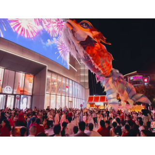 岳塘区中秋假期消费市场人气火热