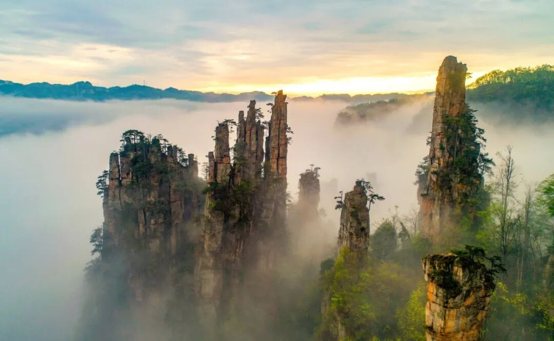 张家界国家森林公园2026年国庆假期温馨提示