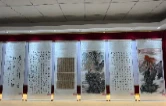 “红色薪火·艺绘山河”祁阳市综合艺术展开幕