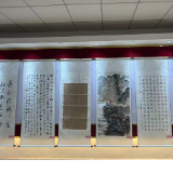 “红色薪火·艺绘山河”祁阳市综合艺术展开幕