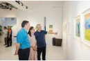 “形色潇湘”王敦权油画小品展永州启幕