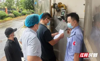 节前排查进校园 张家界中燃协同永定区多部门开展校园燃气安全检查