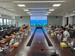 湘潭高新区昭山片区开展安全生产暨国庆假期停工及复产专题培训会