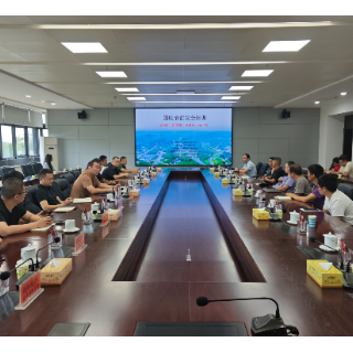 湘潭高新区昭山片区开展安全生产暨国庆假期停工及复产专题培训会