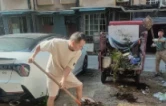 给楼道“减负” 为安全“让道” 天心区新天社区在行动