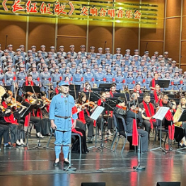 株洲市2026迎国庆《长征组歌》交响合唱音乐会举行
