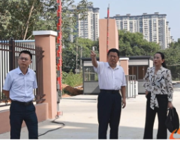永州丨刘厚督导调研冷水滩区马路街学校、瑶湖学校项目复工建设工作