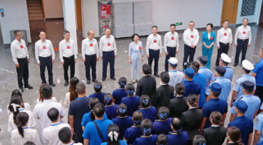 程蓓、龚红果看望慰问市第十三次党代会工作人员:立足岗位 再建新功 把邵阳建设得更加美好