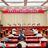 岳阳市安全生产和森林防灭火会议召开