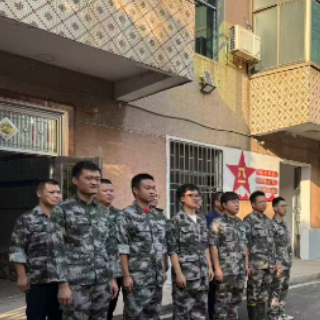 安仁县灵官镇民兵应急排开展森林防灭火实战演练