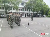 永兴县黄泥镇开展森林火情快速核查“131”机制演练