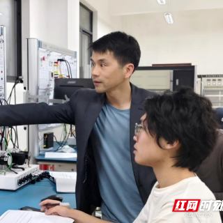 湖南工程学院教师张伟:守好实验室阵地 点亮工科实操课堂