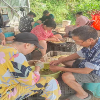 湘潭县中路铺镇大湾桥村:让党群服务中心“用”出幸福滋味