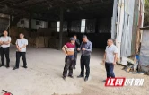 桃江县松木塘镇：多级联动 筑牢国庆安全防线