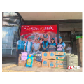 长沙银行郴州分行开展爱心捐赠活动