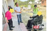 赫山区新市渡镇：贴心服务零距离 暖心帮扶解民忧