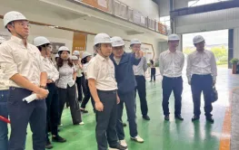 长投控股联合兴业证券、兴业银行走访重点产业企业