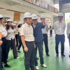长投控股联合兴业证券、兴业银行走访重点产业企业