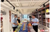 屈原管理区开展双节期间文化场所安全生产暨“扫黄打非”专项检查