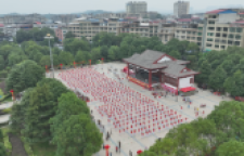 祁阳：多彩活动迎国庆 浓浓深情颂祖国