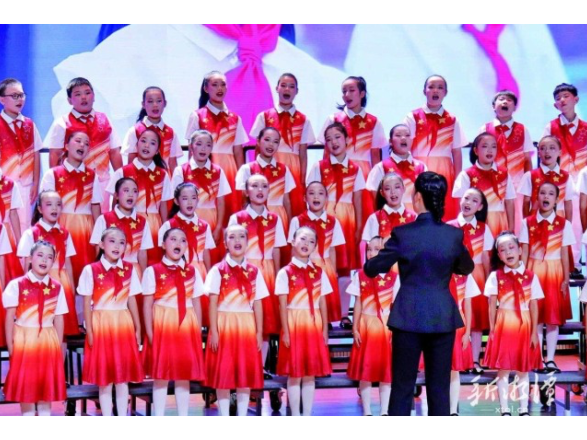 湘潭市少年儿童歌咏活动举行