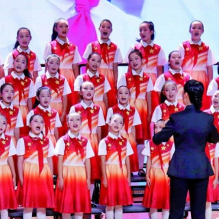 湘潭市少年儿童歌咏活动举行