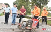 株洲市交通事务中心开展国庆节前全市普通公路安全综合督查
