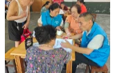 珠晖区：延时服务暖人心，上门送检护安康