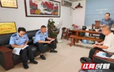 北塔交管深入重点运输企业开展节前安全检查与宣传