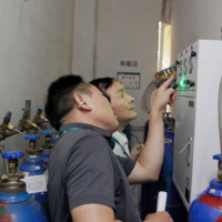 永州市中心医院开展节前安全生产大检查